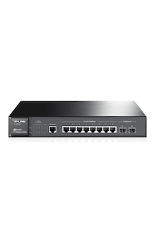 TP-LINK TL-SG3210 JETSTREAM 8 PORT GIGABIT L2 2 SFP SLOTLU YÖNETİLEBİLİR SWITCH TP-LINK TL-SG3210 JETSTREAM 8 PORT GIGABIT L2 2 SFP SLOTLU YÖNETİLEBİLİR SWITCH
