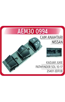 Aem Cam Anahtarı Nıssan Kadjar Juke Pathfınder Sol 10- Aem30 0994 254013df0b Aem Cam Anahtarı Nıssan Kadjar Juke Pathfınder Sol 10- Aem30 0994 254013df0b