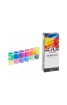 Monalisa Akrilik Boya 12 Renk 22 ML Neon Pastel Renkler Ml124 6758 Monalisa Akrilik Boya 12 Renk 22 ML Neon Pastel Renkler Ml124 6758