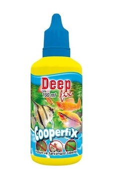 Deep Fix Cooperfix Akvaryum Yosun ve Salyangoz Gideri 50 ML. Deep Fix Cooperfix Akvaryum Yosun ve Salyangoz Gideri 50 ML.