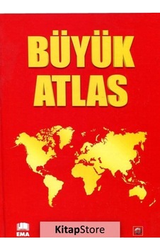 Büyük Atlas - Ema Kitap Büyük Atlas - Ema Kitap