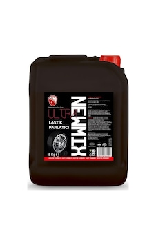 Newmix Lastik Parlatıcı 5 KG Newmix Lastik Parlatıcı 5 KG