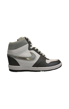 Nike Wmns Force Sky High 629746 103 Beyaz Gri Beyaz - Gri Nike Wmns Force Sky High 629746 103 Beyaz Gri Beyaz - Gri