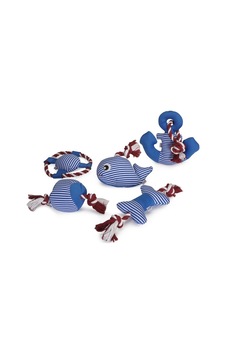 Camon İpli Ve Gıcırtılı Yüzen Köpek Oyuncakları 18/32 Cm