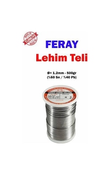 1.2Mm / 500Gr Feray Lehim Teli (548499991) 1.2Mm / 500Gr Feray Lehim Teli (548499991)