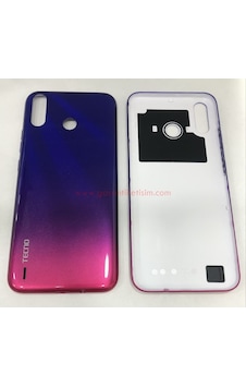 Tecno Spark 4 Lite Arka Kapak Pil Kapağı Tecno Spark 4 Lite Arka Kapak Pil Kapağı