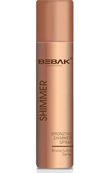 Bebak Shimmer Bronz Işıltılı Vücut Spreyi 75 ML