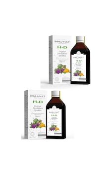 Immunat Xp Tonis H-d Enginar Deve Dikeni Hindiba Sıvı Ekstraktı 2 x 250 ML Immunat Xp Tonis H-d Enginar Deve Dikeni Hindiba Sıvı Ekstraktı 2 x 250 ML