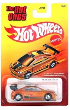 Hot Wheels The Hot Ones Honda Civic Si Jby73 Çok Renkli Hot Wheels The Hot Ones Honda Civic Si Jby73 Çok Renkli