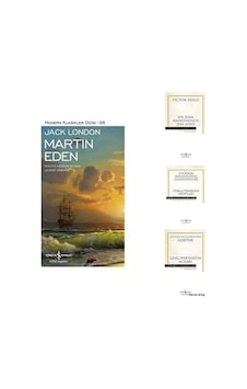 Martin Eden + Bir İdam Mahkumunun Son Gunu + Yeraltindan Notlar + Genc Werther İn Acilari 4 Set