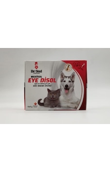 MAXİSOL Kedi Ve Köpekler İçin Göz Bakım Ürünü 10x5 Gr