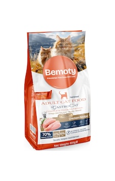 Bemoty Tavuklu Yetişkin Kedi Maması 15 KG