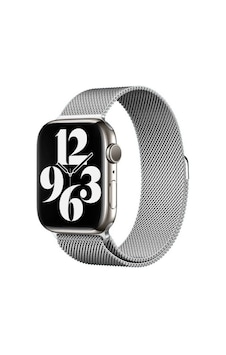 Watch 38mm Uyumlu Krd-01 Metal Omsy Kordon-gümüş Watch 38mm Uyumlu Krd-01 Metal Omsy Kordon-gümüş