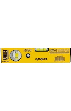 Mıknatıslı Su Terazisi 22cm K 6016232m22 Mıknatıslı Su Terazisi 22cm K 6016232m22