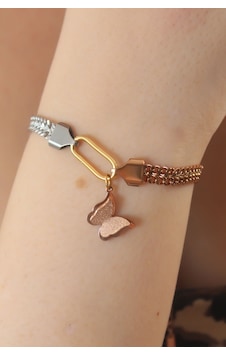 316l Çelik Gold Renk Ajda Model Kadın 65 Mm Bilezik 316l Çelik Gold Renk Ajda Model Kadın 65 Mm Bilezik