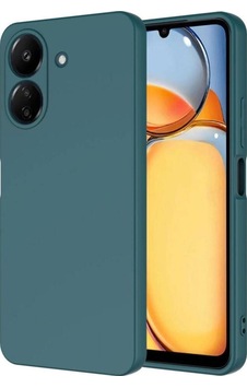 Xiaomi Redmi 13c Kılıf Zore Mara Lansman Kapak Koyu Yeşil Xiaomi Redmi 13c Kılıf Zore Mara Lansman Kapak Koyu Yeşil