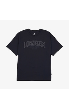 Converse Classic Kadın Baskılı Siyah T-shirt Converse Classic Kadın Baskılı Siyah T-shirt