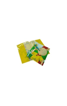 Alfa Caillou A4 Defter Kabı Geçmeli 5'li