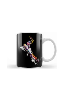 Pop Art Style Jimi Hendrix In Colorful Pop Kupa Bardak Porselen Karışık Pop Art Style Jimi Hendrix In Colorful Pop Kupa Bardak Porselen Karışık