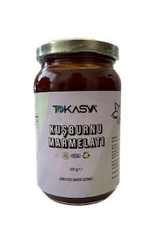 Tokasya Doğal Kuşburnu Marmelatı 420 G Tokasya Doğal Kuşburnu Marmelatı 420 G