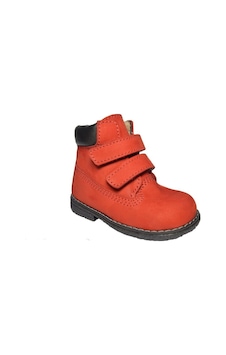 Ortopedia 5001 Ortopedik Unisex Çocuk Kırmızı Bot Kırmızı