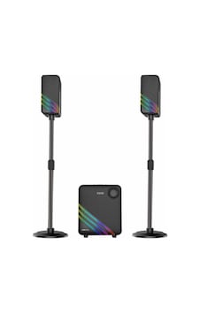 Hepu Hp-tv02 2+1 Ev Sinema Sistemi Bluetooth + Usb + Sd Kart + Aux + Kumandalı