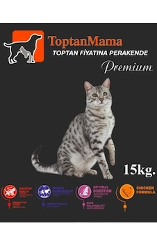 Toptan Mama Kuzu Etli Yetişkin Kedi Maması 15 KG Toptan Mama Kuzu Etli Yetişkin Kedi Maması 15 KG