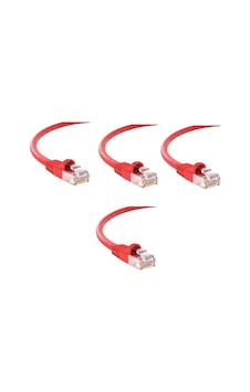 S-link Cat6 Kırmızı 0,30 Cm Rj45 Lan Kablosu Uçları Hazır Takılı Bilgisayar Modem Internet Ethernet Kablosu S-link Cat6 Kırmızı 0,30 Cm Rj45 Lan Kablosu Uçları Hazır Takılı Bilgisayar Modem Internet Ethernet Kablosu