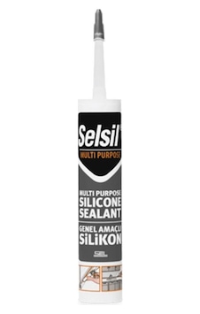 Selsil Silikon Genel Amaçlı Siyah 280 G 9008585