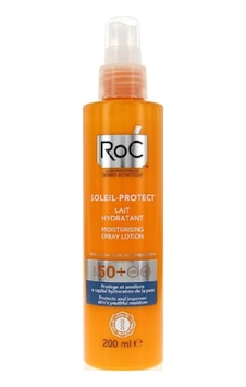 Roc Soleil Protect Hassas Ciltler İçin Güneş Spreyi Spf 50+ 200 ML