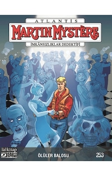 Martin Mystere Sayı 253 Lal Kitap