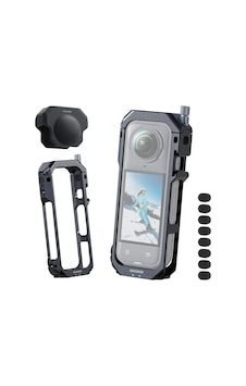 Neewer Ac033 Insta360 X5 İçin Kamera Kafesi Siyah Neewer Ac033 Insta360 X5 İçin Kamera Kafesi Siyah