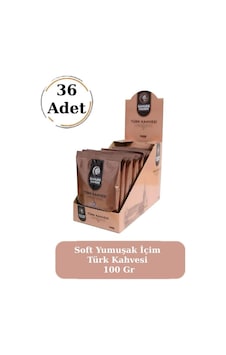 Premium Taze Öğütülmüş Bol Köpüklü Soft Yumuşak İçim Türk Kahvesi 100 Gr 36'lı Premium Taze Öğütülmüş Bol Köpüklü Soft Yumuşak İçim Türk Kahvesi 100 Gr 36'lı