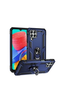 Galaxy M33 Kılıf Zore Vega Kapak Mavi Galaxy M33 Kılıf Zore Vega Kapak Mavi