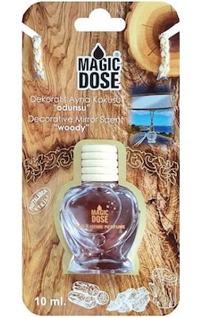Autokit Magic Dose Dekoratif Ayna Kokusu Odunsu 10ml Autokit Magic Dose Dekoratif Ayna Kokusu Odunsu 10ml