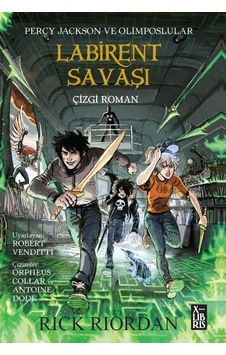 Percy Jackson ve Olimposlular - Labirent Savaşı - Rick Riordan - Xlibris Percy Jackson ve Olimposlular - Labirent Savaşı - Rick Riordan - Xlibris