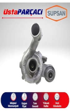 Ustaparçacı Opel Vivaro 1.9 Dti 2001-2010 Turbo 7701478022-7701472228-8200683854 Ustaparçacı Opel Vivaro 1.9 Dti 2001-2010 Turbo 7701478022-7701472228-8200683854