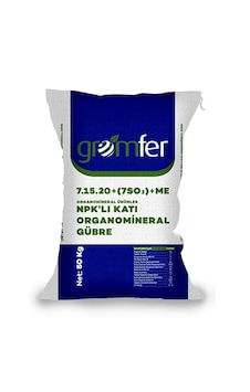 7.15.20+7 So3 Organomineral Gübre 50 KG