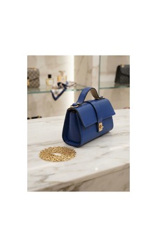 Names Bag Trend Model Lüks El, Omuz Ve Çapraz Kadın Çantası Mavi Mavi Names Bag Trend Model Lüks El, Omuz Ve Çapraz Kadın Çantası Mavi Mavi