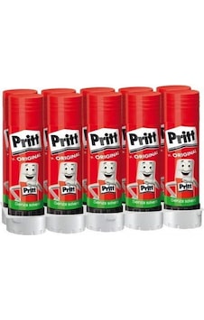 Pritt Stick Yapıştırıcı 43 G 10'lu Paket Pritt Stick Yapıştırıcı 43 G 10'lu Paket