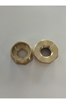 Sarı Pirinç Redüksiyon 1 1/2'' - 3/4'' - 2 Adet Sarı Pirinç Redüksiyon 1 1/2'' - 3/4'' - 2 Adet