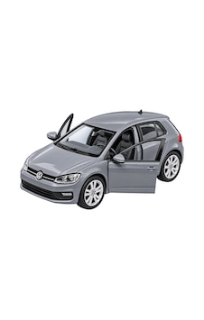 Volkswagen Golf Gtı 11 Cm Metal Model Araba Gri Çok Renkli Volkswagen Golf Gtı 11 Cm Metal Model Araba Gri Çok Renkli