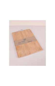 Bambu Ekmek Kesme Tahtası 36x26x1,8 Cm Açık Ceviz Bambu Ekmek Kesme Tahtası 36x26x1,8 Cm Açık Ceviz