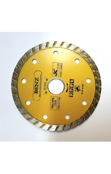 Ctn Paltava Benz 115 Mm Turbo Kanal Granit Mermer Beton Tuğla Kesme Ctn Paltava Benz 115 Mm Turbo Kanal Granit Mermer Beton Tuğla Kesme