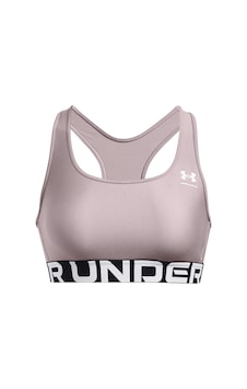 Under Armour Hg Mid Branded Kadın Sporcu Sütyeni gri