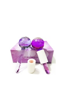 Ice Globes Buz Küresi Soğuk Masaj Ve Terapi Topu 2 Adet Borasilikat Cam Saklama Kutusu Ile Ice Globes Buz Küresi Soğuk Masaj Ve Terapi Topu 2 Adet Borasilikat Cam Saklama Kutusu Ile