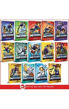 Süper Ajan Jack Stalwart Seti - 14 Kitap