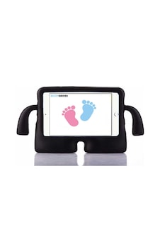 T5 10.1 Inç Tam Uyumlu Siyah Yumuşak Dokulu Standlı Silikon Çocuk Tablet Kılıf Siyah T5 10.1 Inç Tam Uyumlu Siyah Yumuşak Dokulu Standlı Silikon Çocuk Tablet Kılıf Siyah