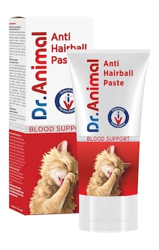 Dr. Animal Hairball Blood Support Paste 75 G