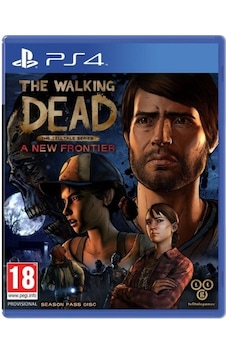 The Walking Dead Telltale Series The New Frontier PS4 Oyun